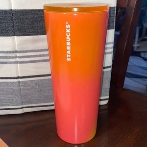 Mango Venti Starbucks Tumbler